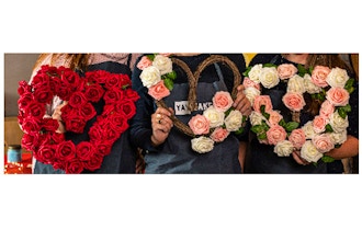 All Ages Plant Nite: Valentine's Rose Heart Wreath